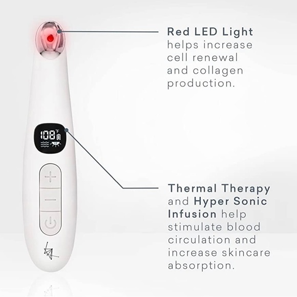 LUMINA NRG Eye Lift Treatment, for Dark Circles, Puffiness, Circulation.. NIB - Picture 4 of 8